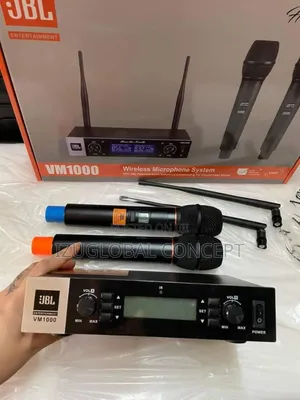 Photo - Jbl Vm1000 Professional Wireless Microphone