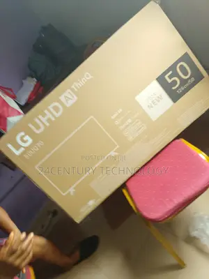 Brand New Lg 50'' Smart Tv With Youtube + Netflix- 50uq70