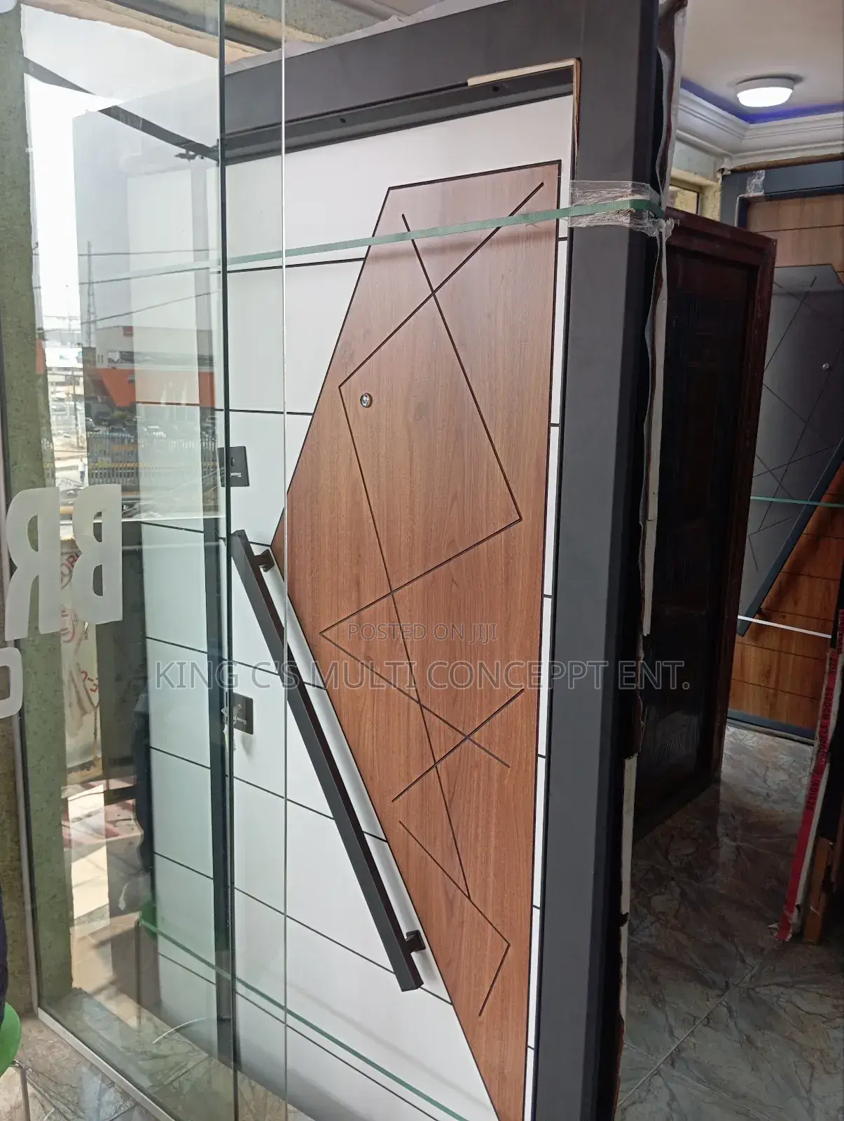 4ft by 7ft Exquisite Turkish Security Door