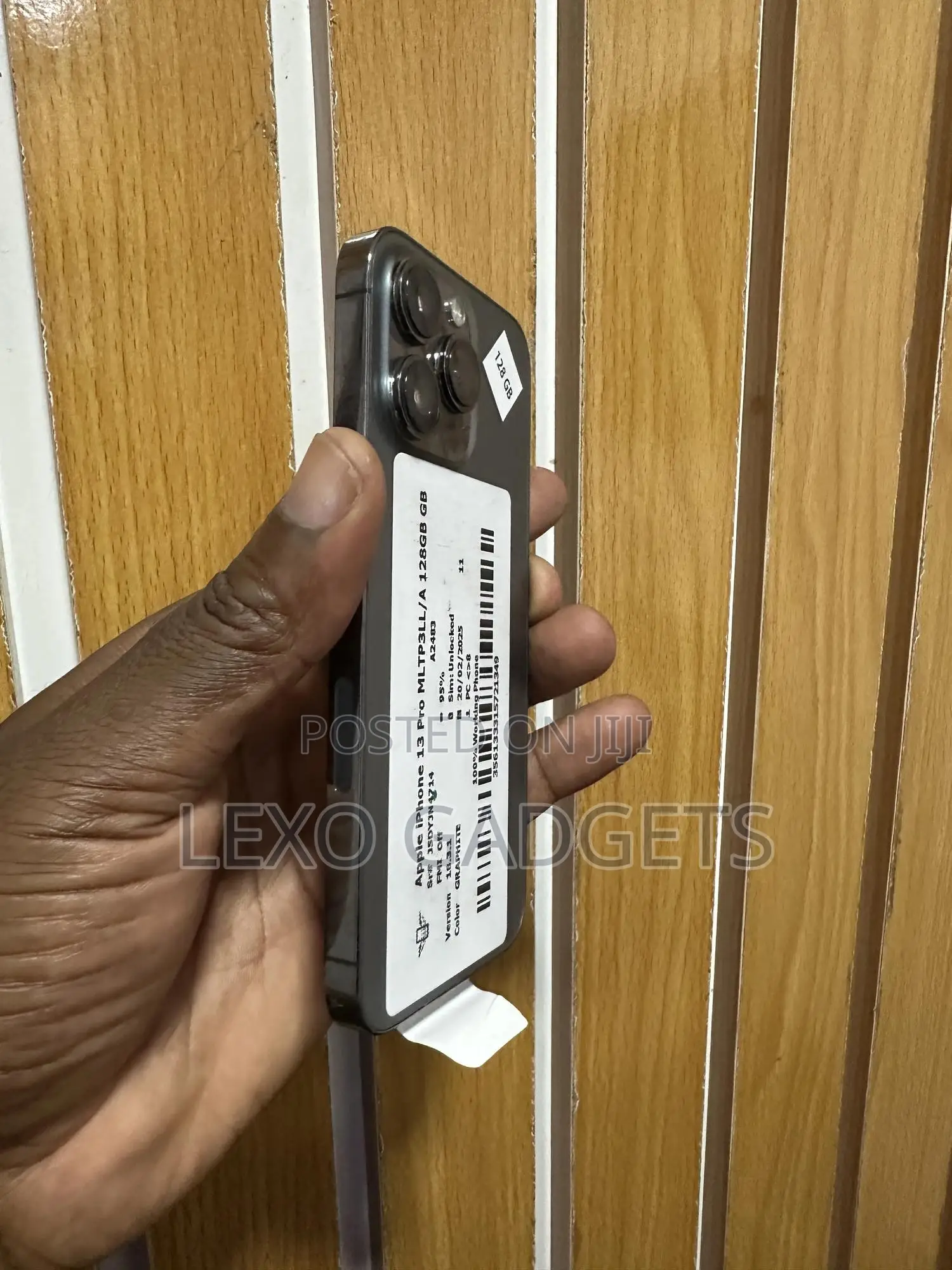 Apple iPhone 13 Pro 128 GB Gray