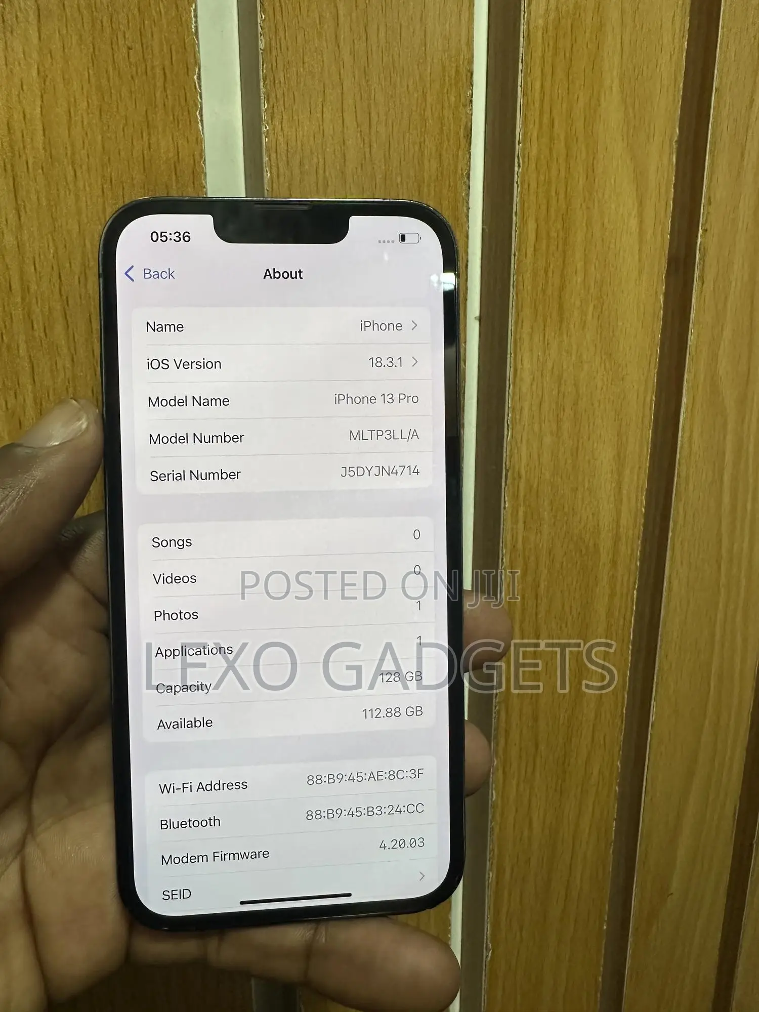 Apple iPhone 13 Pro 128 GB Gray