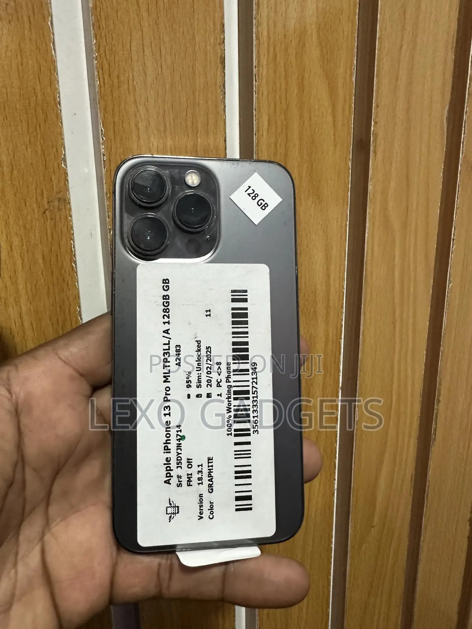 Apple iPhone 13 Pro 128 GB Gray