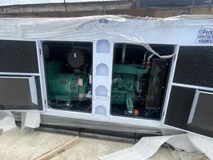 Brilliant England Perkins Soundproof Diesel Generator 400kva