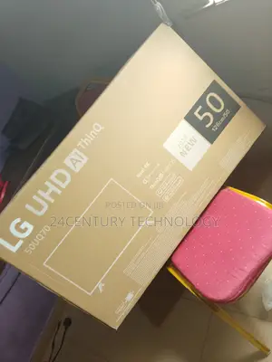Introducing the New 50''smart Lg Television+Bluetooth-50uq70