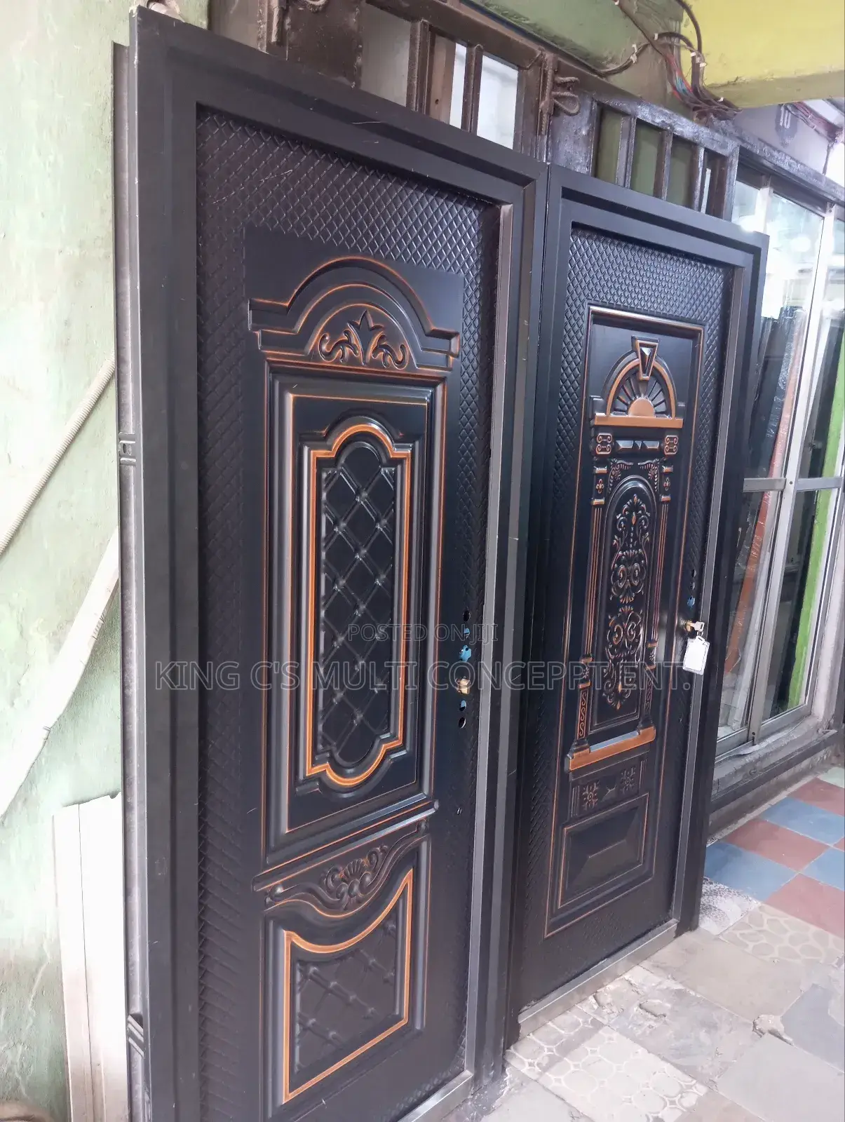 3ft X 7ft First Grade Casted Door