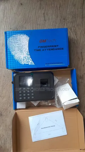 Time Attendant Biometric