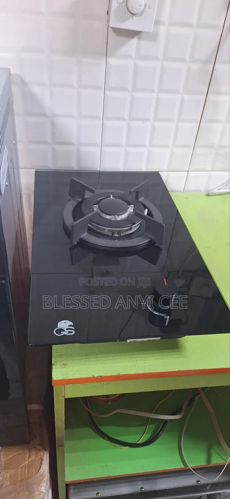 High Quality Gs in-Built Cabinet 1 Burner Automatic Gas