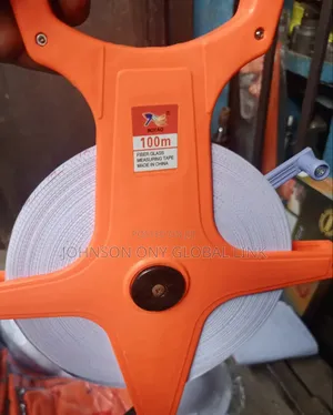 100mm /330ft Fiberglass Measuring Tape