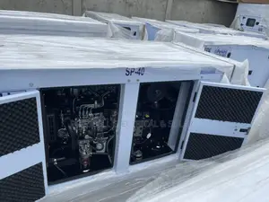 Brilliant England Perkins Soundproof Diesel Generator 40kva