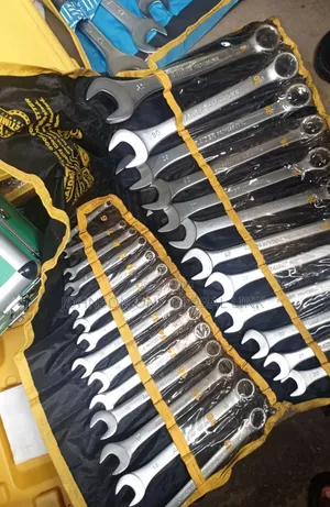 12 Set of Combination Spanner