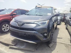 Toyota RAV4 2018 Gray
