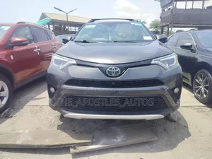 Toyota RAV4 2018 Gray
