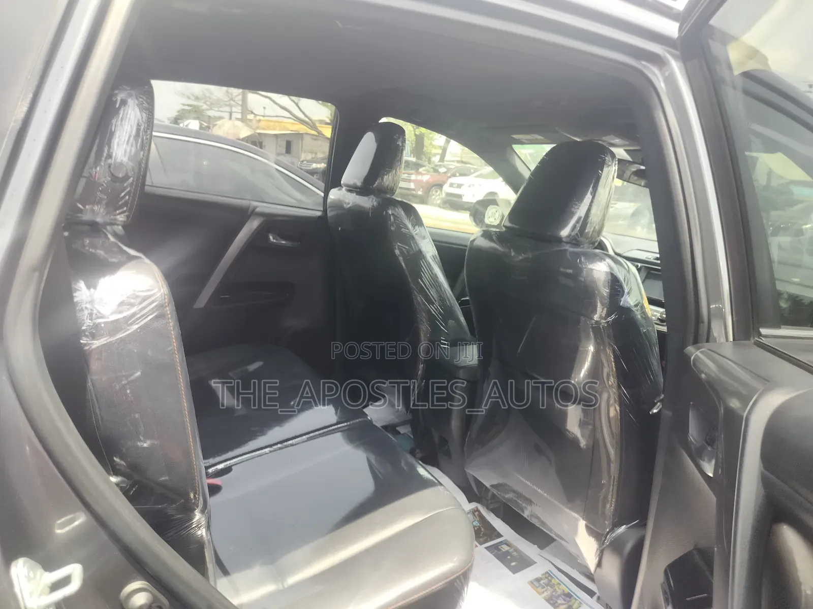 Toyota RAV4 2018 Gray