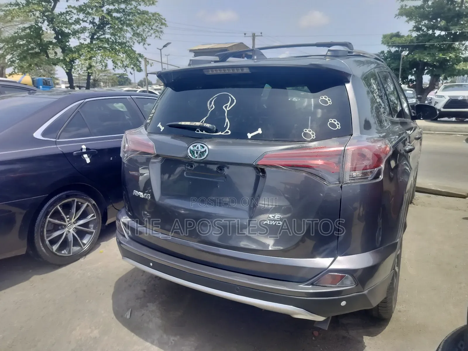 Toyota RAV4 2018 Gray