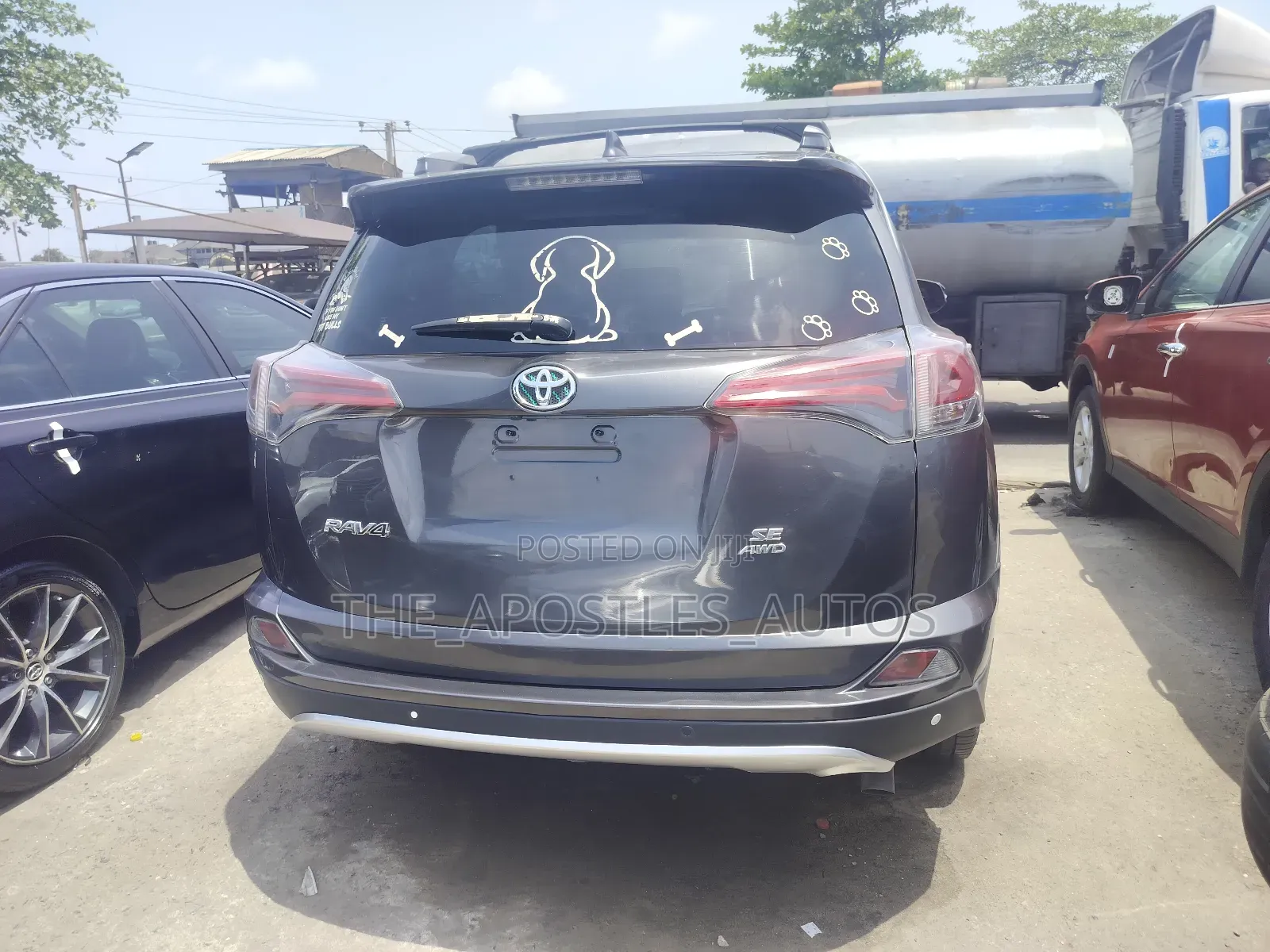 Toyota RAV4 2018 Gray