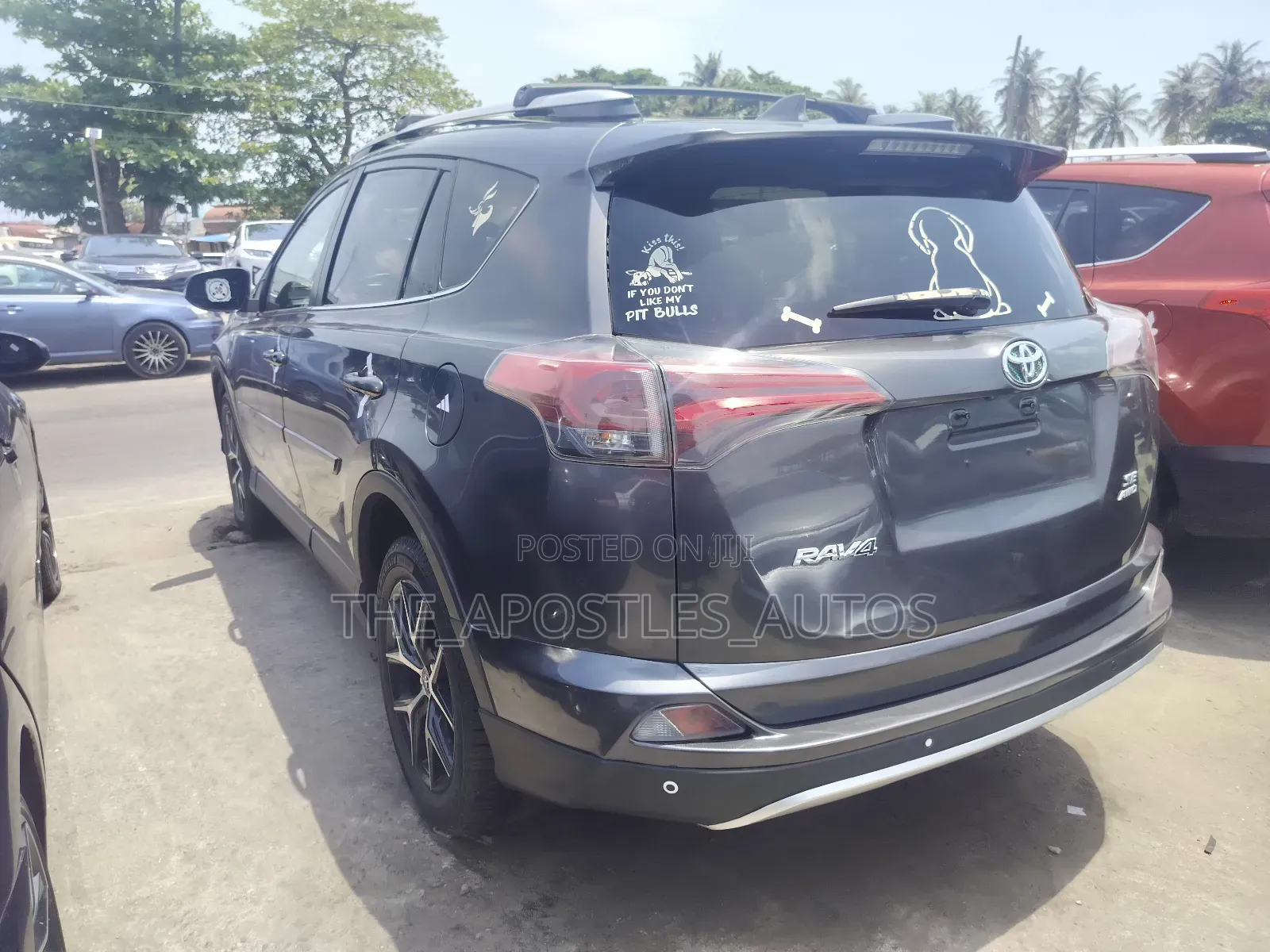 Toyota RAV4 2018 Gray