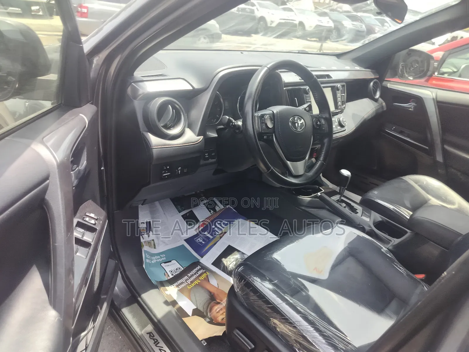 Toyota RAV4 2018 Gray