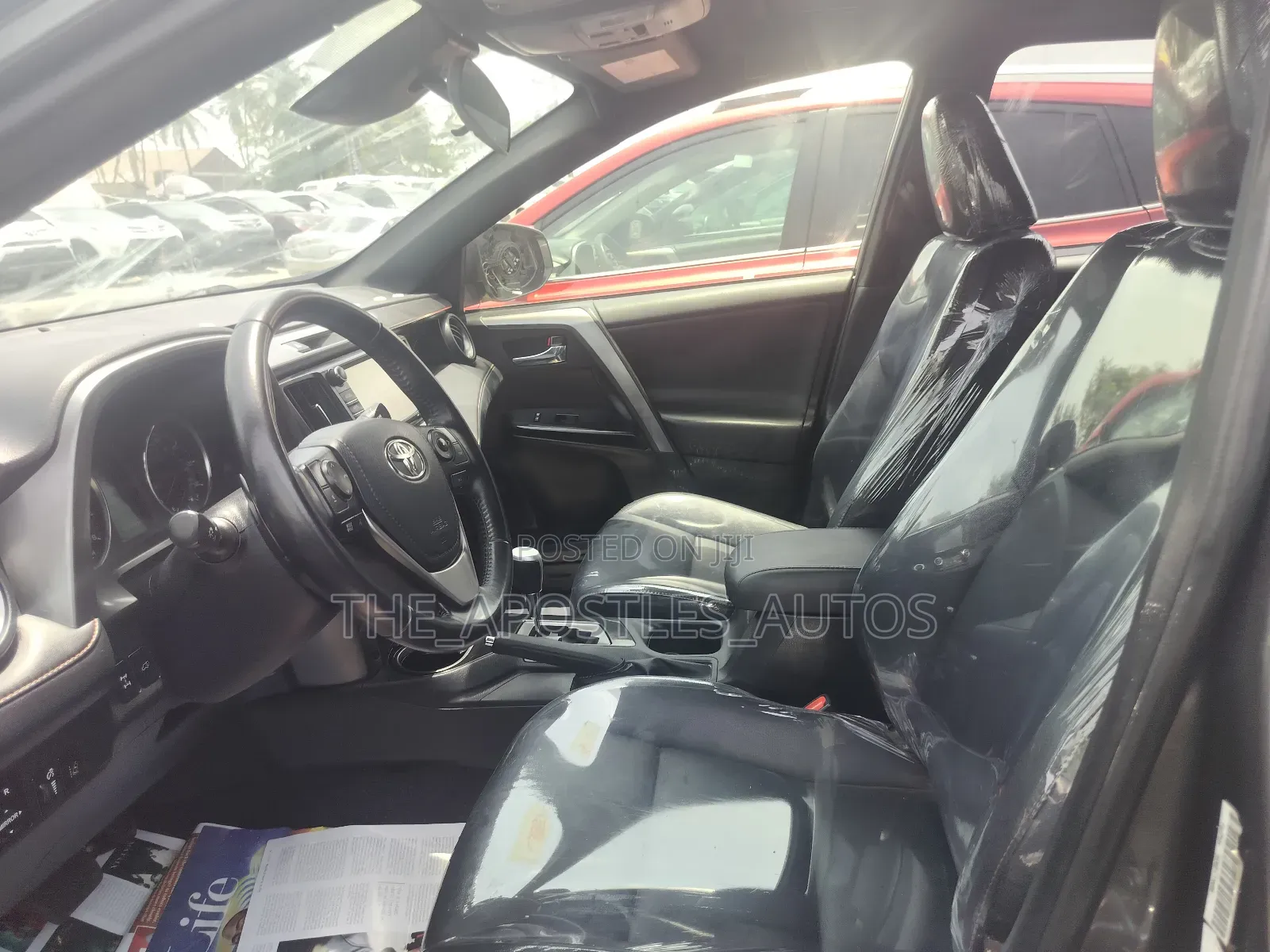 Toyota RAV4 2018 Gray