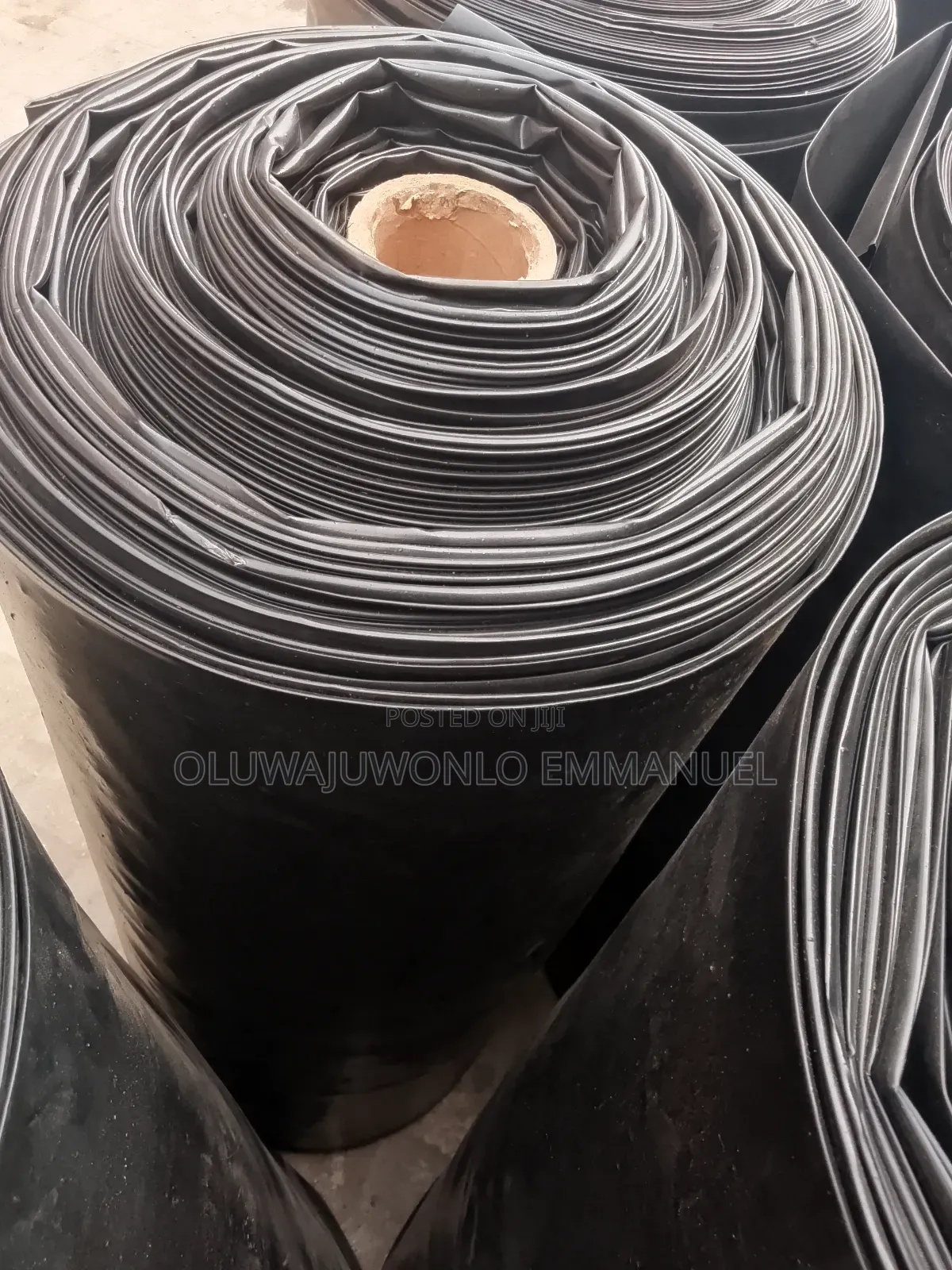 Black Membrane Nylon