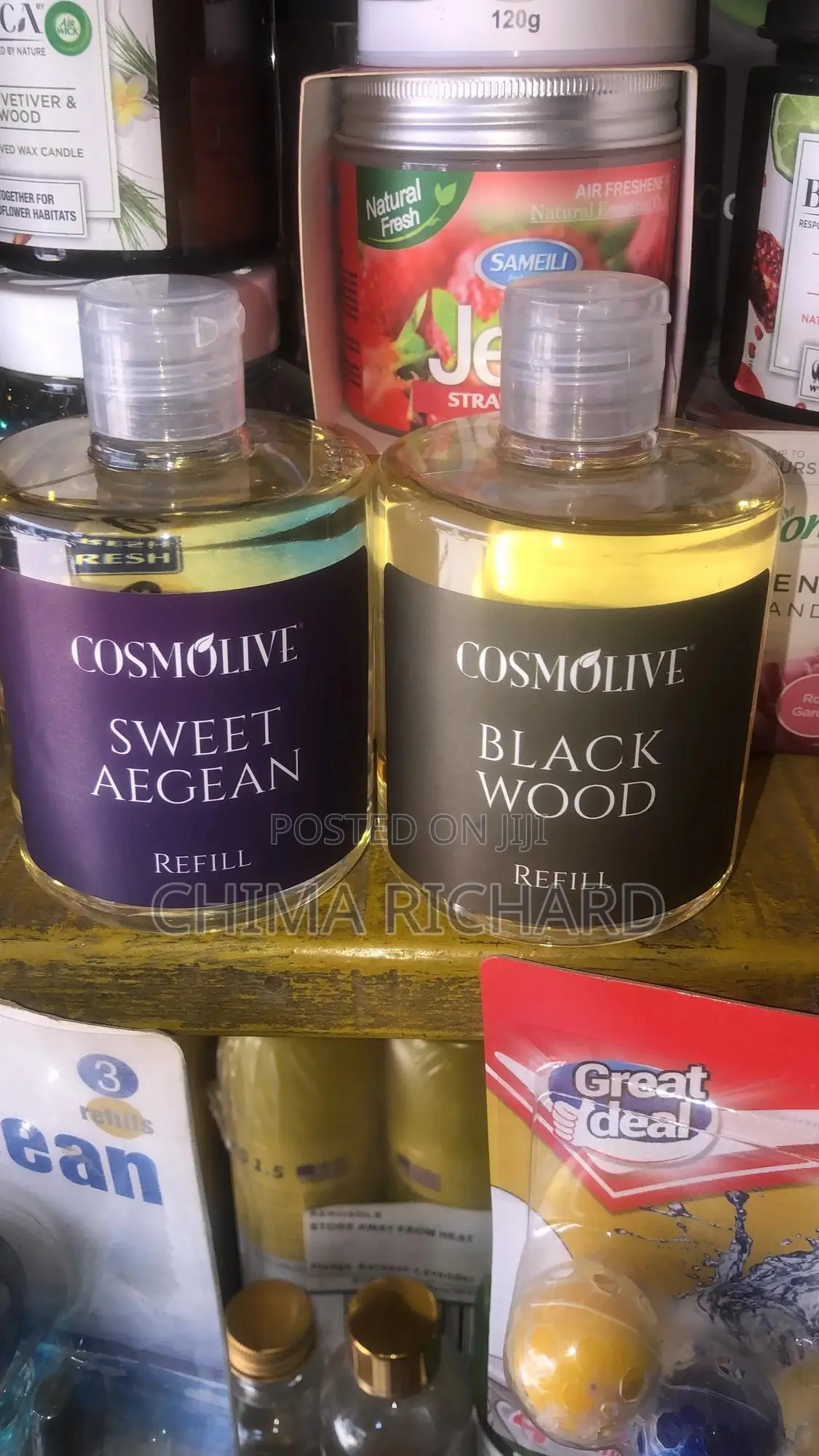 Oil Diffuser Refills