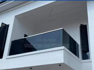High Quality Balcony Glass Rail