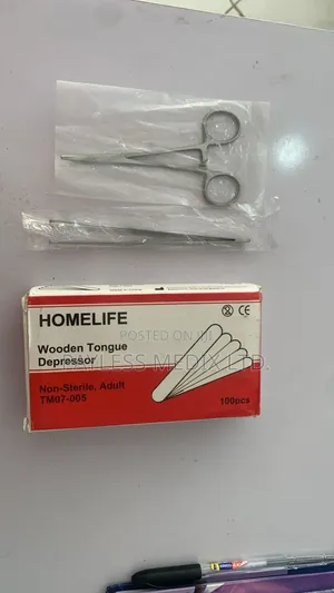 Medical Tongue Depressor