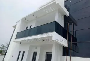 Dark. Glass Balcony Rail