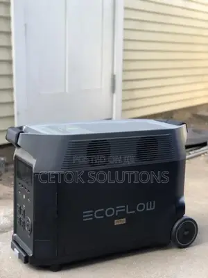 Ecoflow Delta Pro 3.6kva (3,600wh) Solar Power Station(5yrs Warranty)