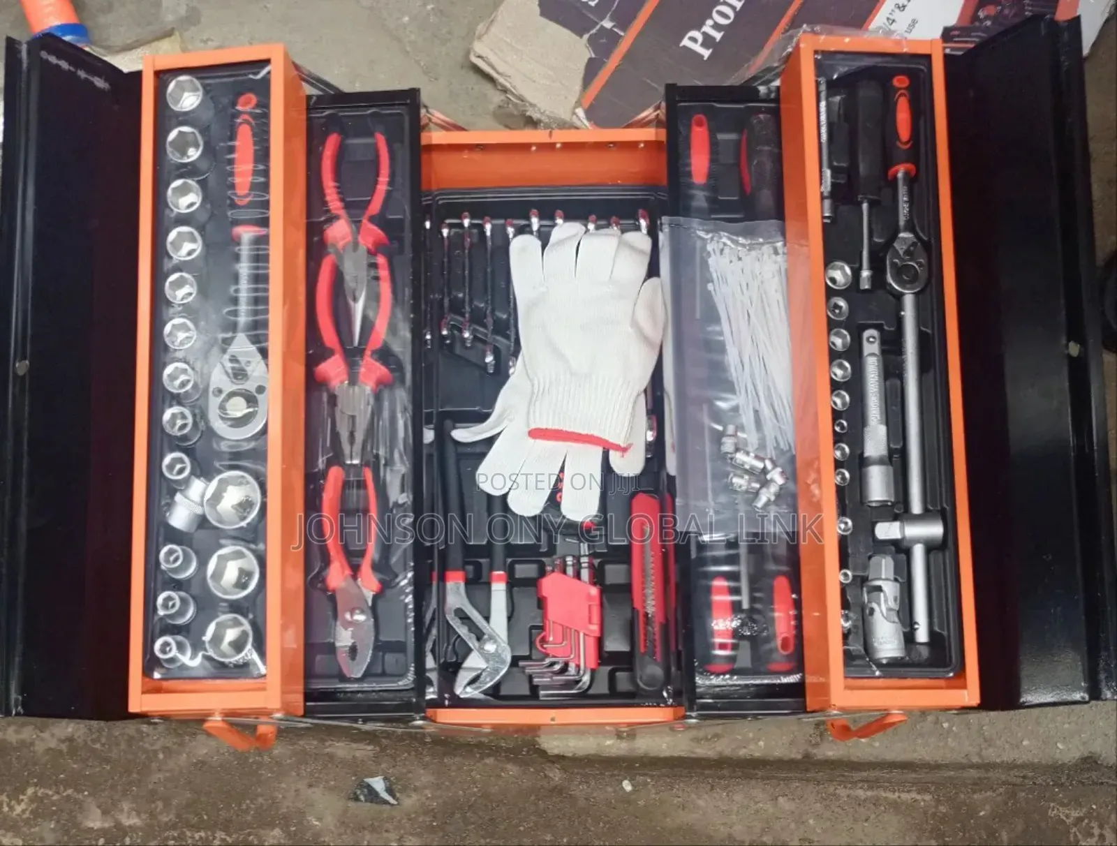 85pcs Mechanical Tool Set
