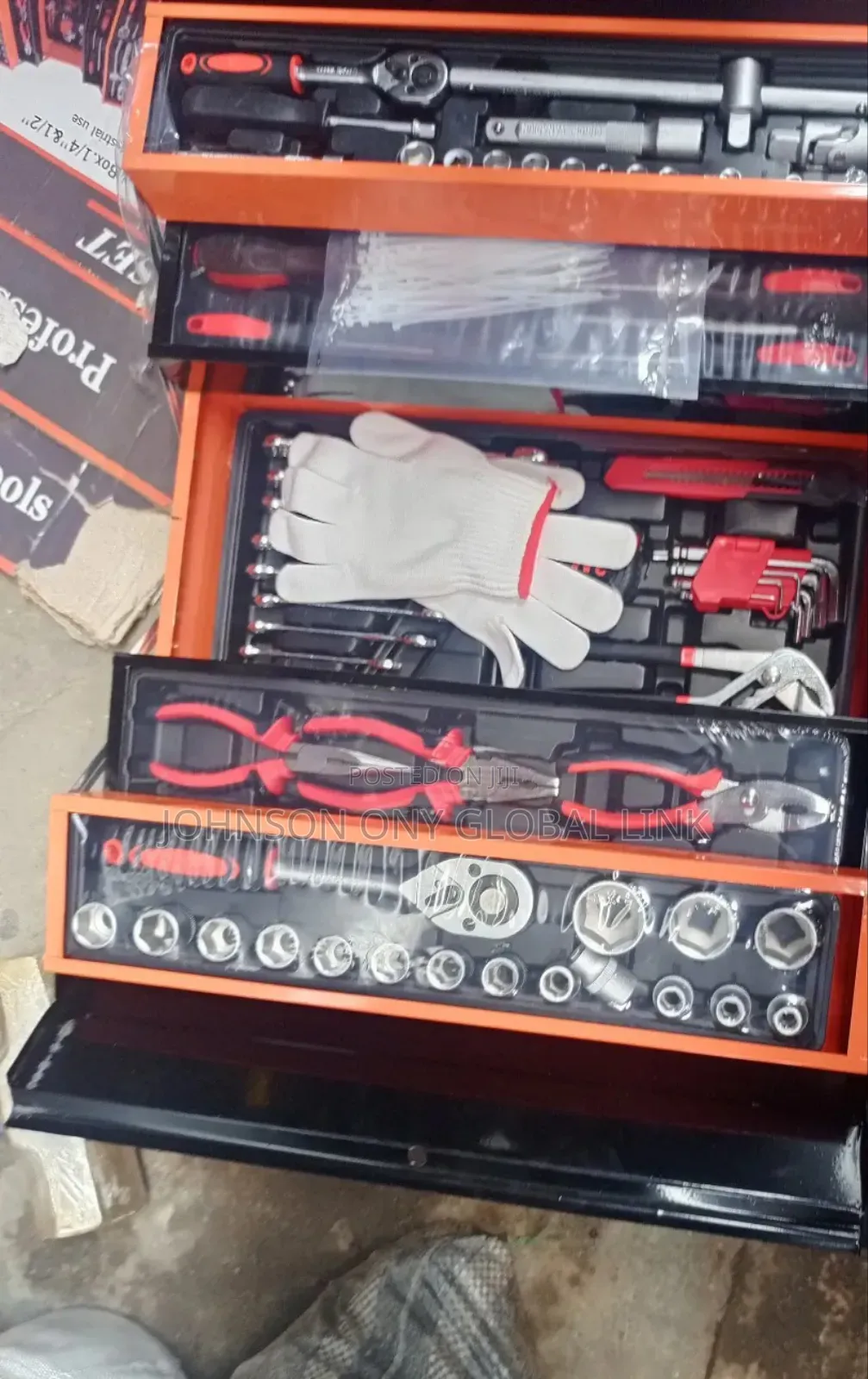 85pcs Mechanical Tool Set