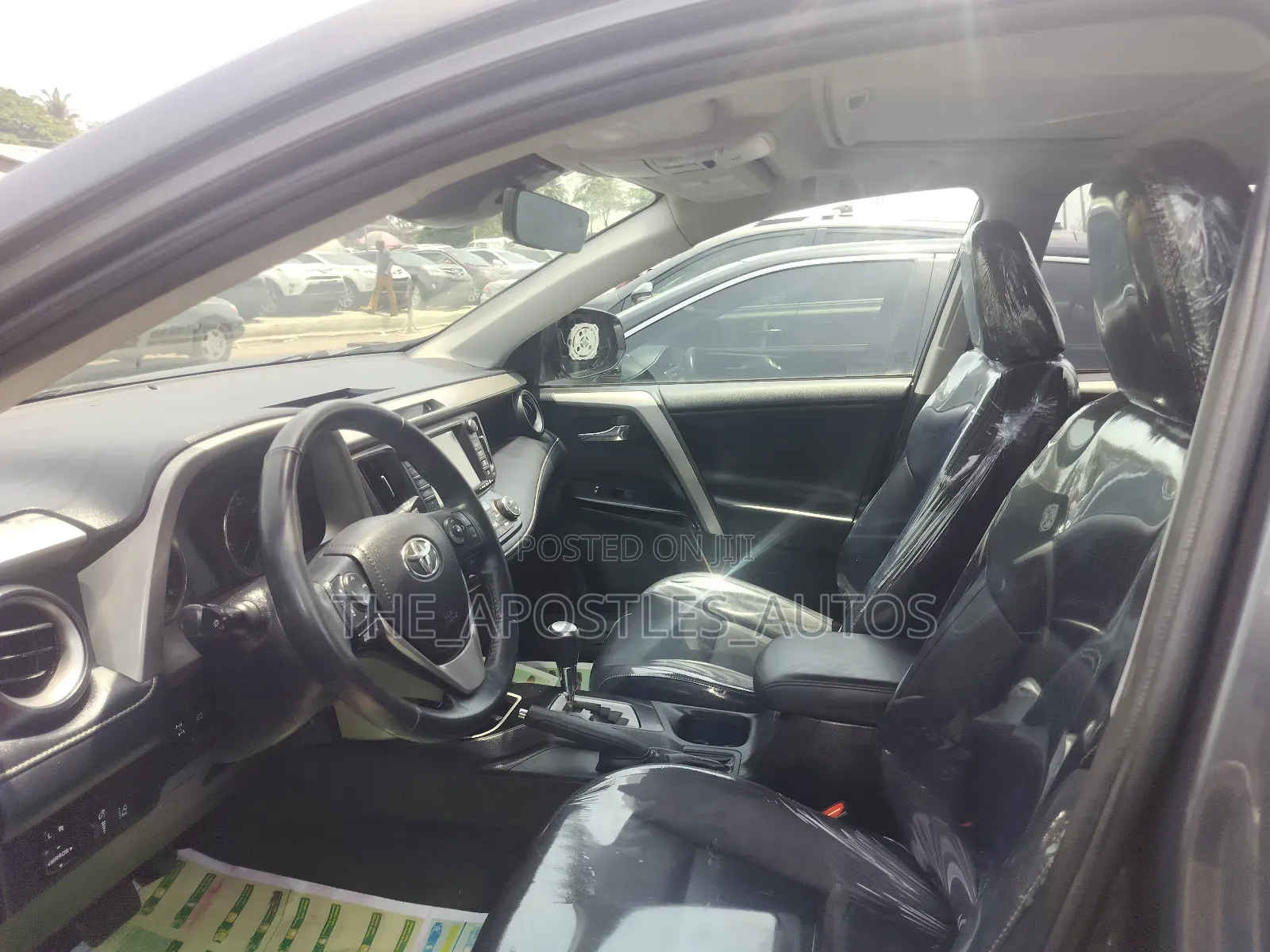 Toyota RAV4 2018 Gray