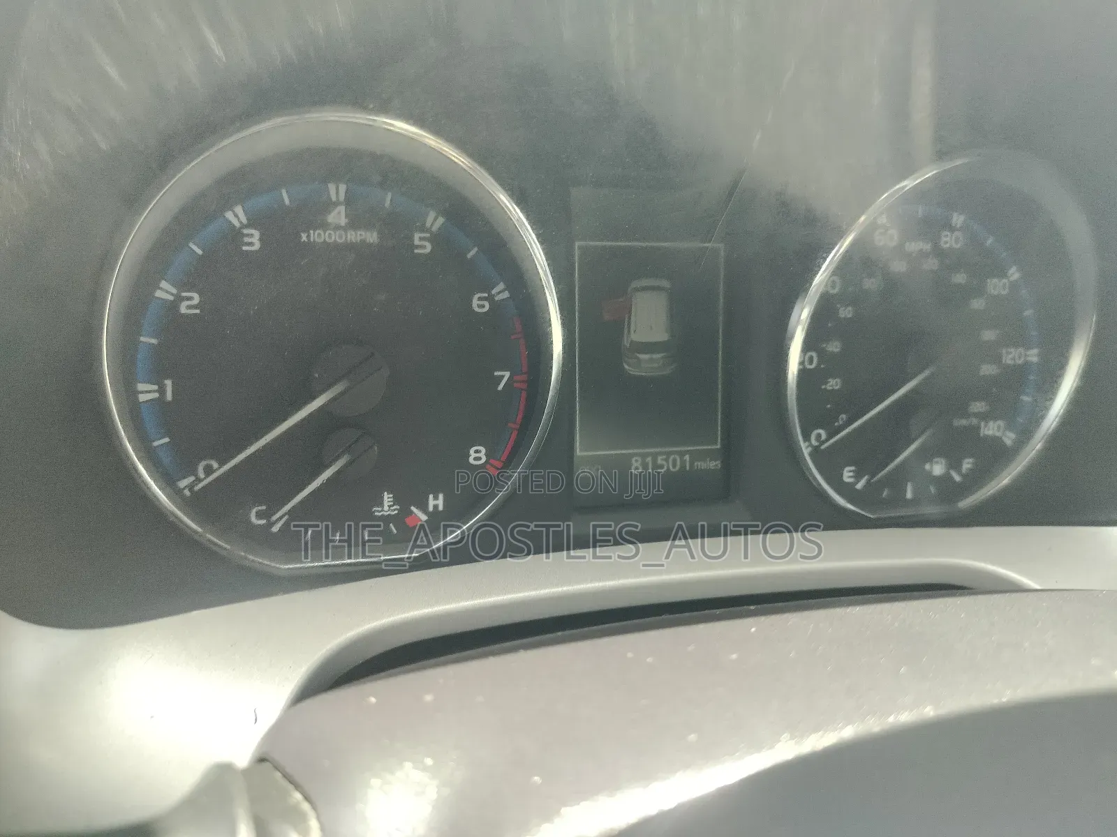 Toyota RAV4 2018 Gray