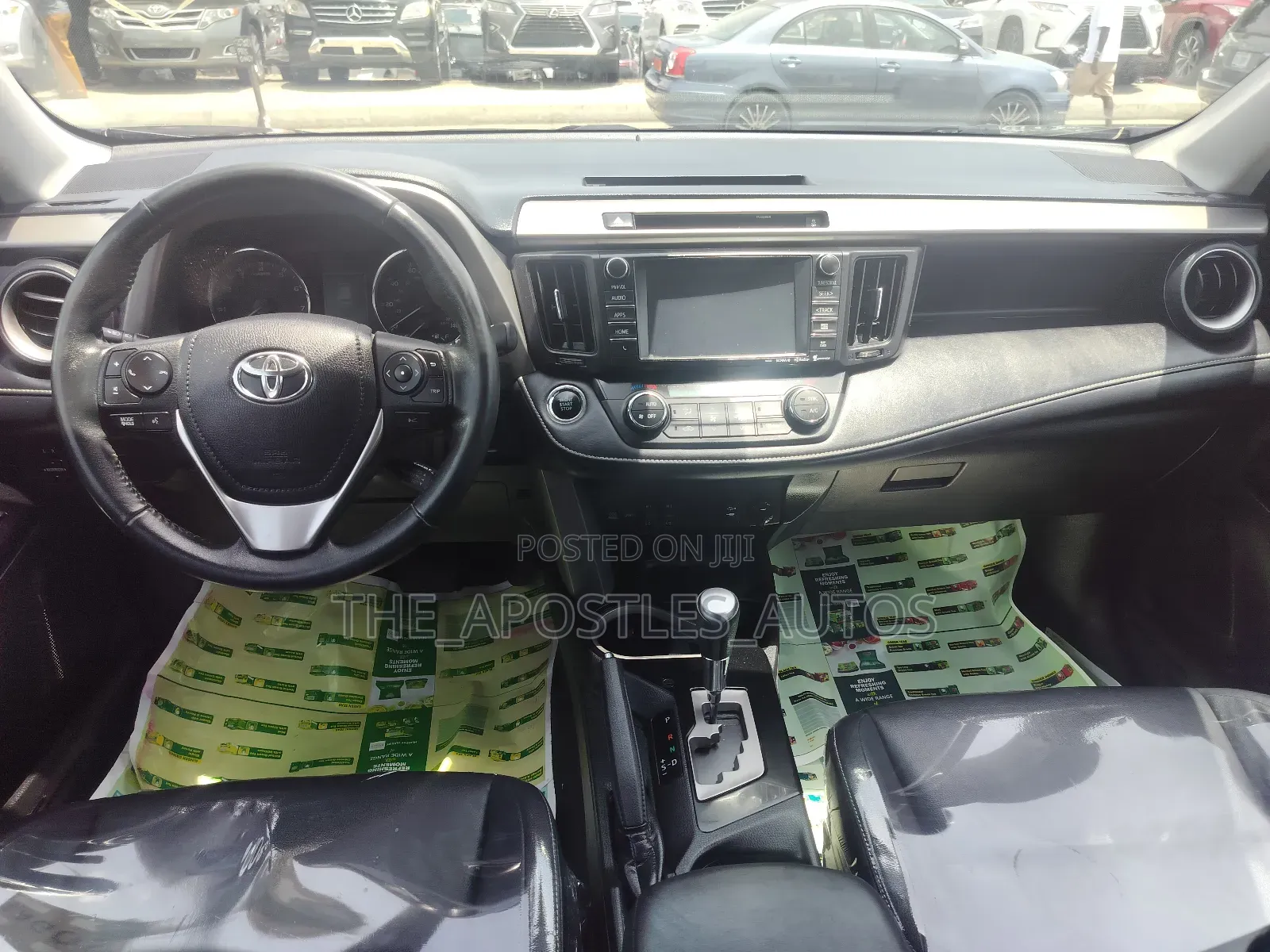Toyota RAV4 2018 Gray