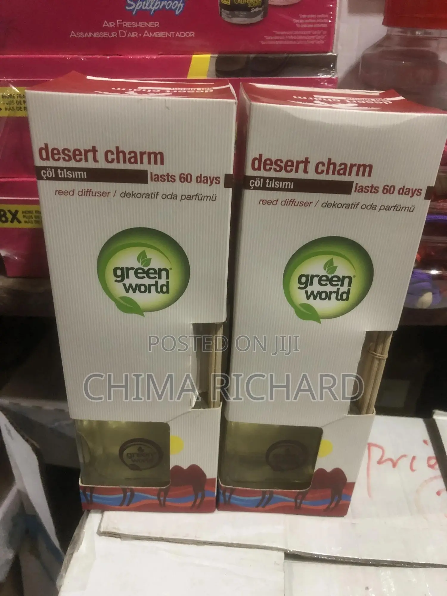 Green World Diffuser