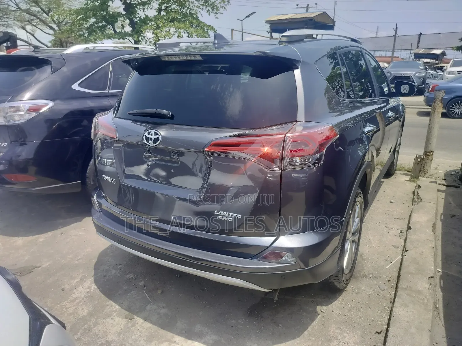 Toyota RAV4 2018 Gray