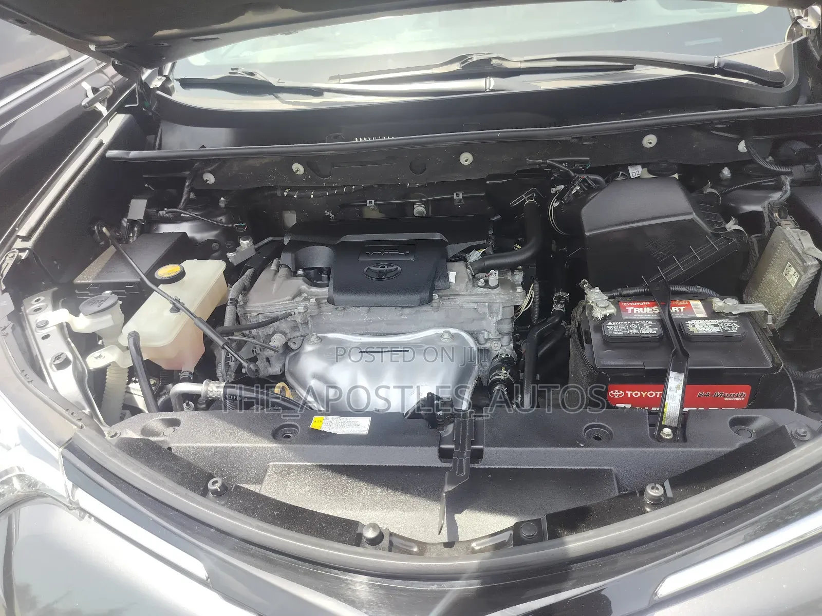 Toyota RAV4 2018 Gray