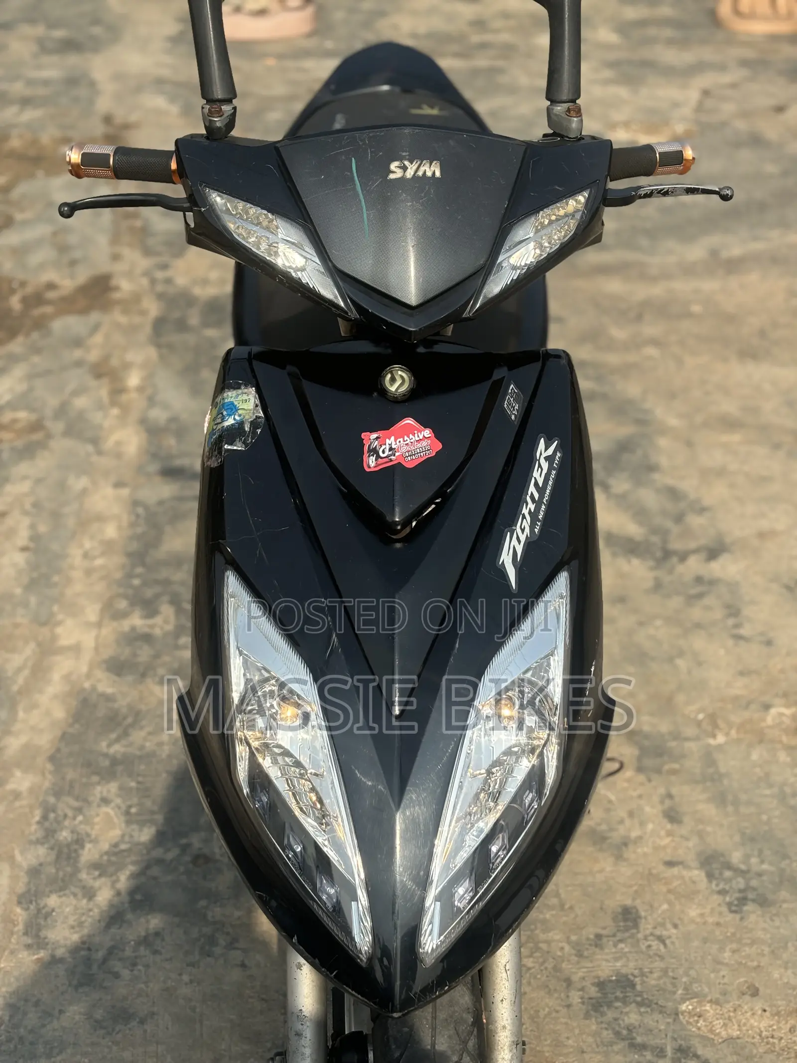 SYM XPro 2016 Black