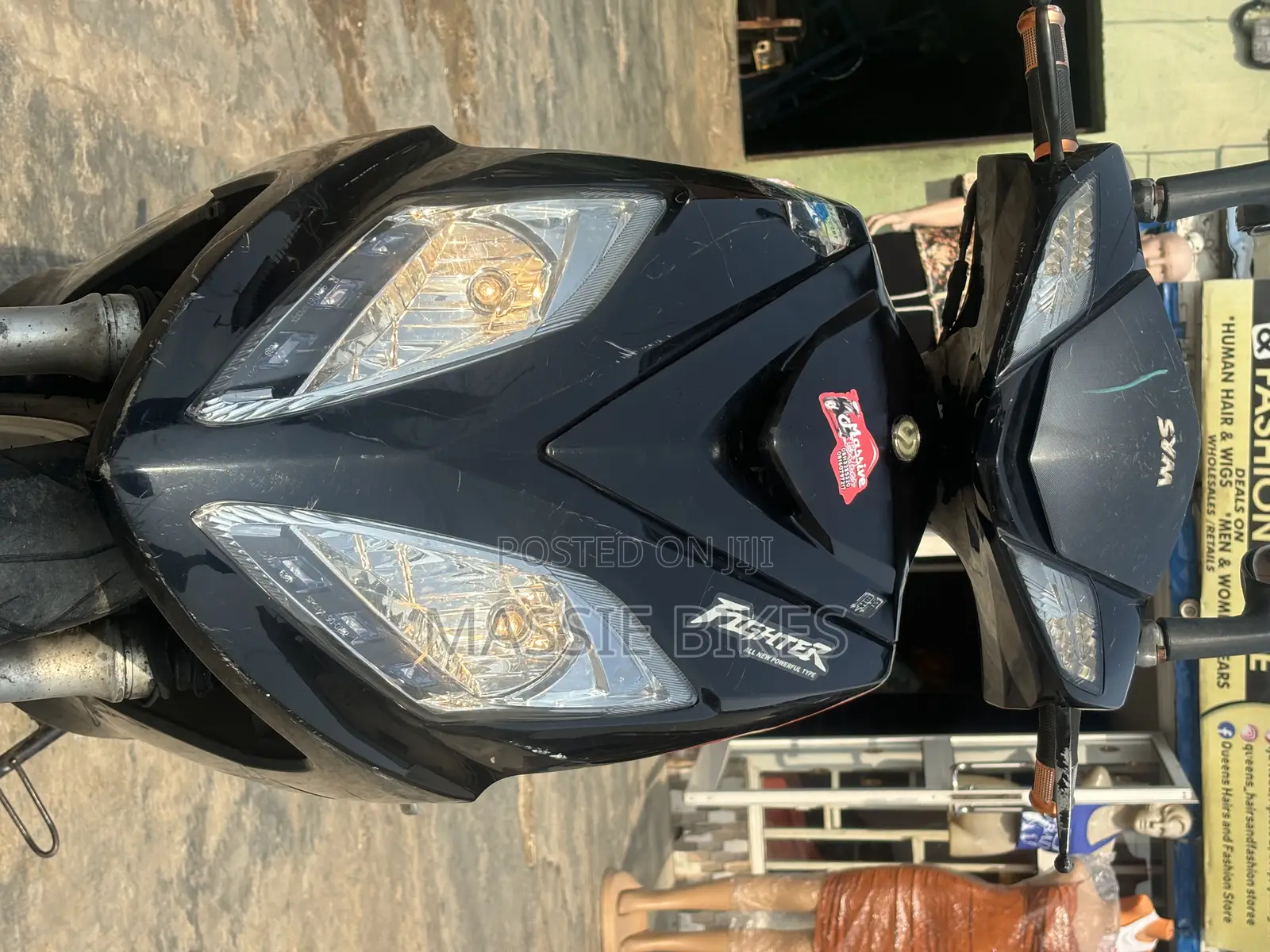 SYM XPro 2016 Black