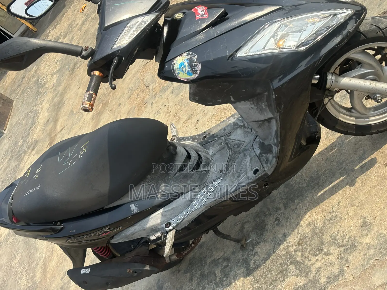 SYM XPro 2016 Black