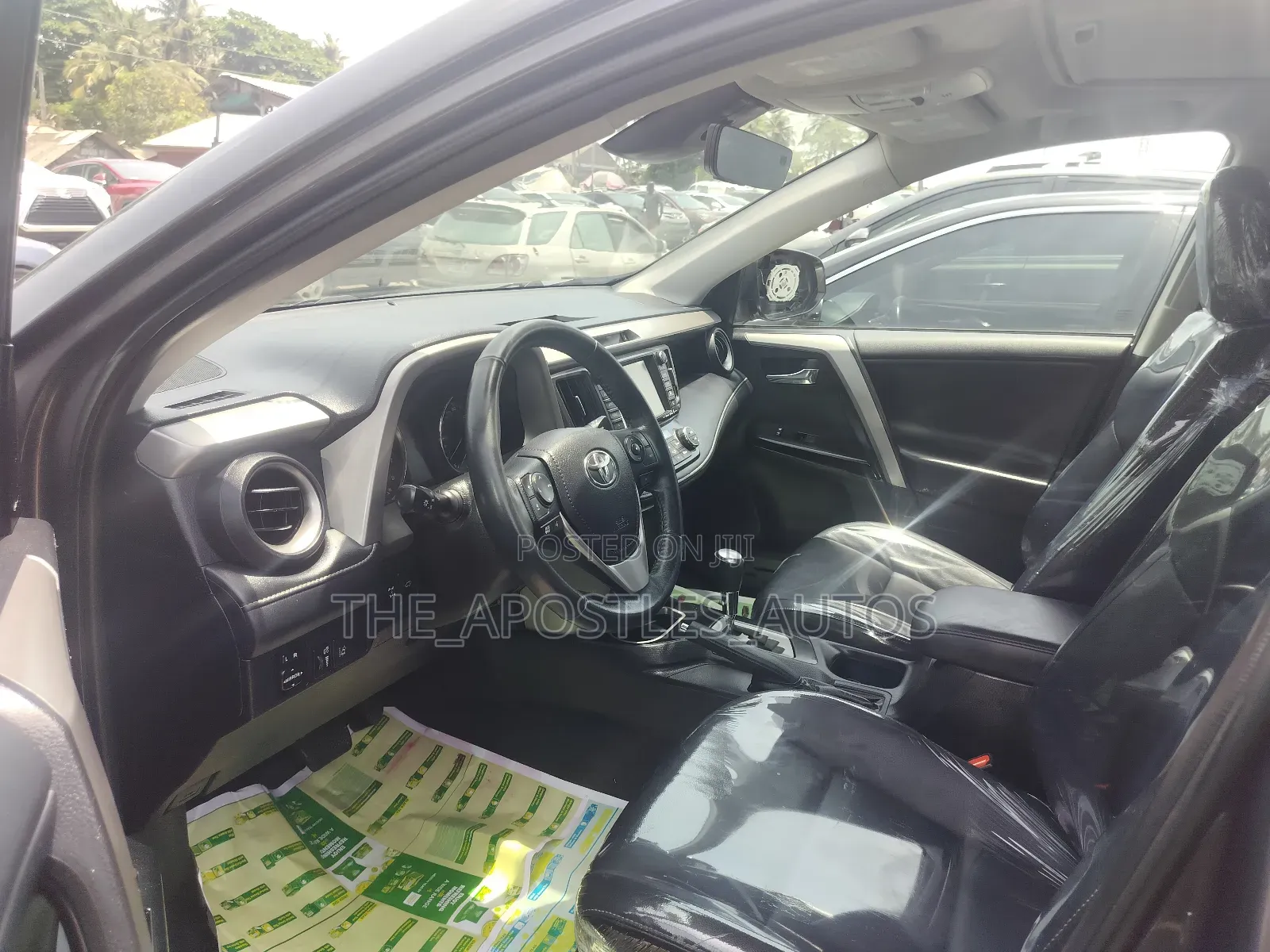 Toyota RAV4 2017 Gray