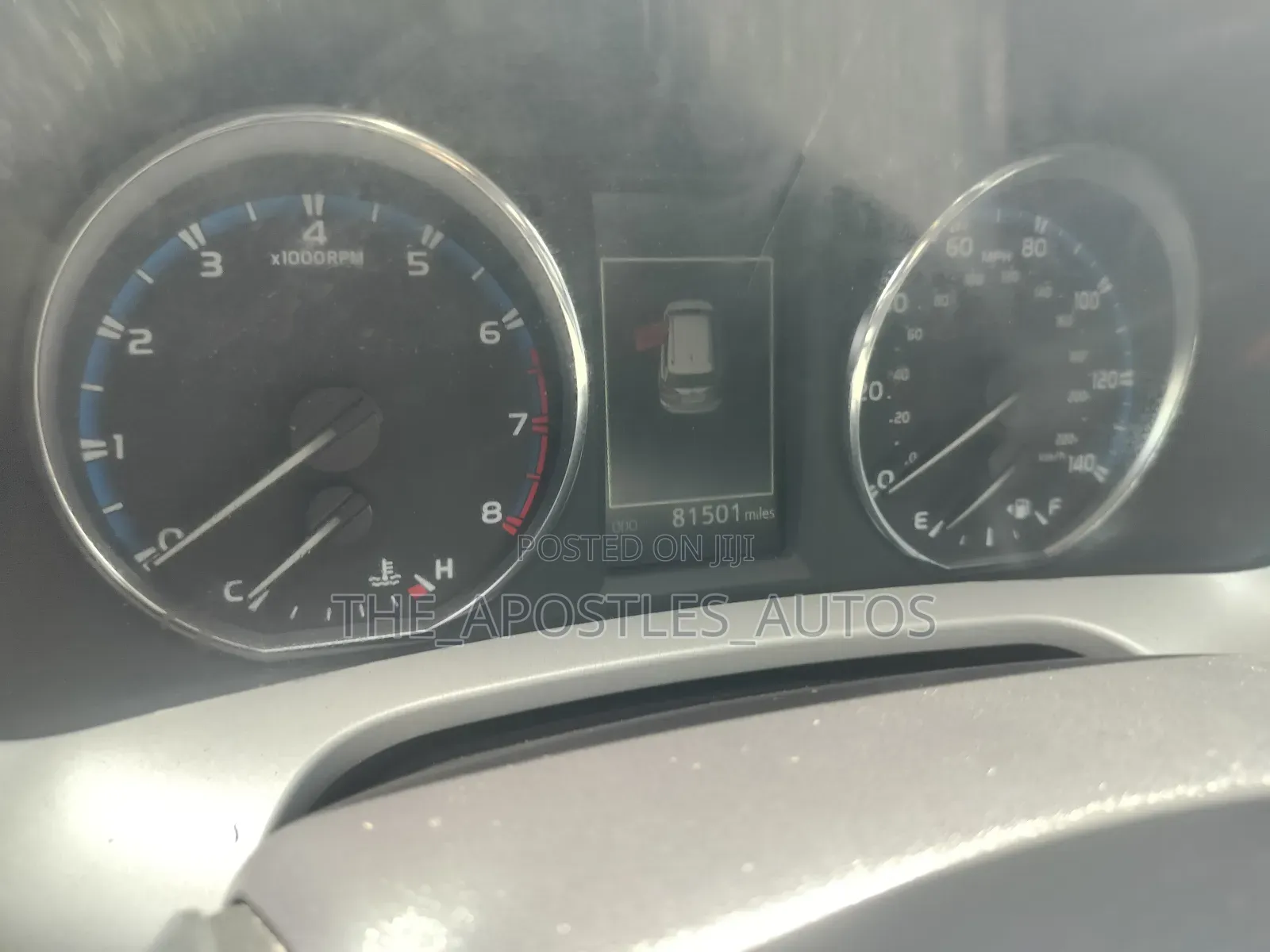 Toyota RAV4 2017 Gray