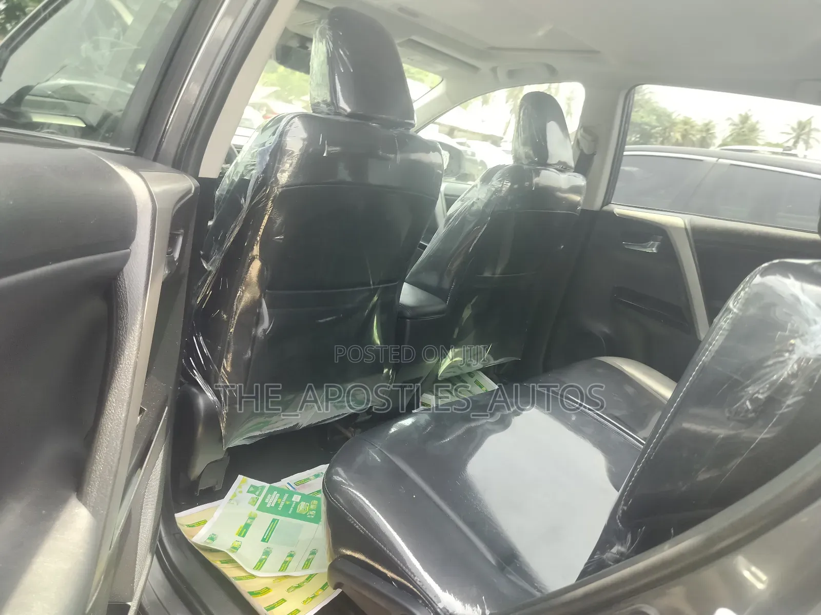 Toyota RAV4 2017 Gray