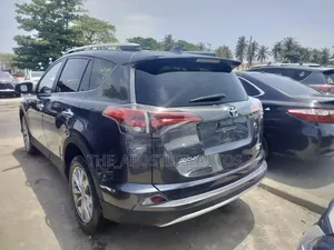 Toyota RAV4 2017 Gray