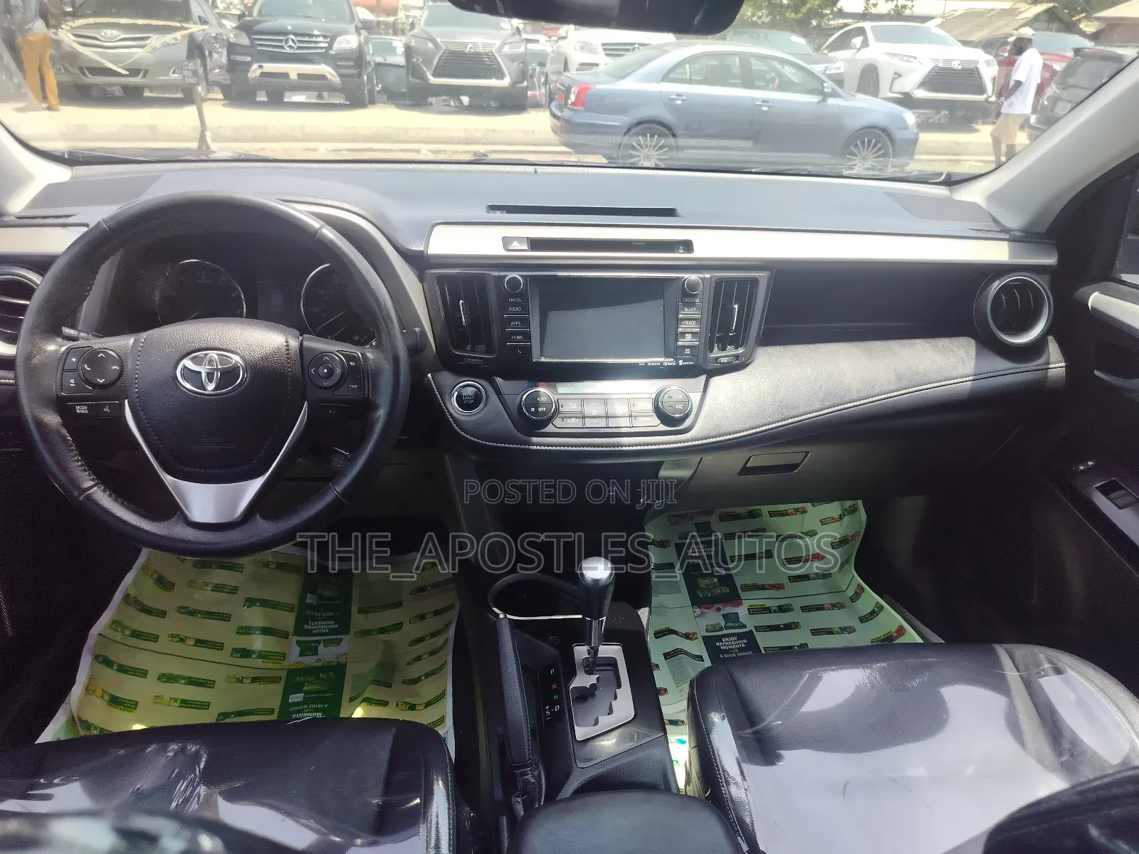 Toyota RAV4 2017 Gray