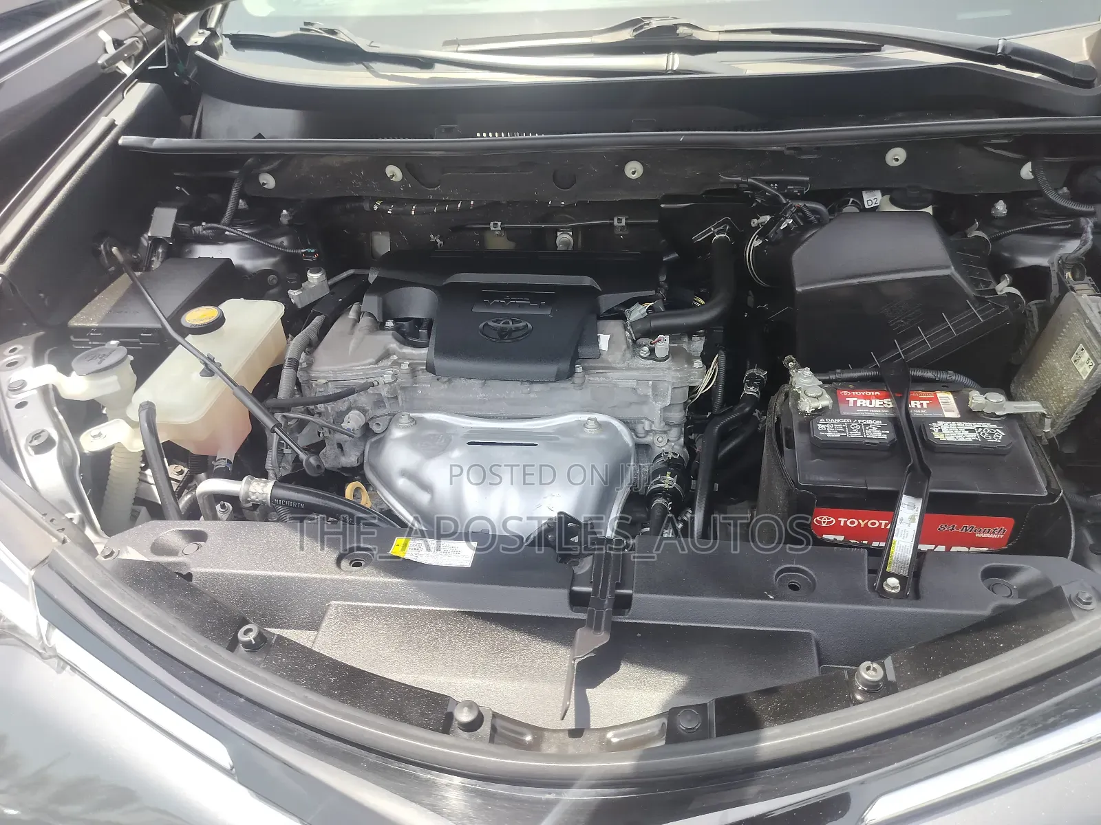 Toyota RAV4 2017 Gray
