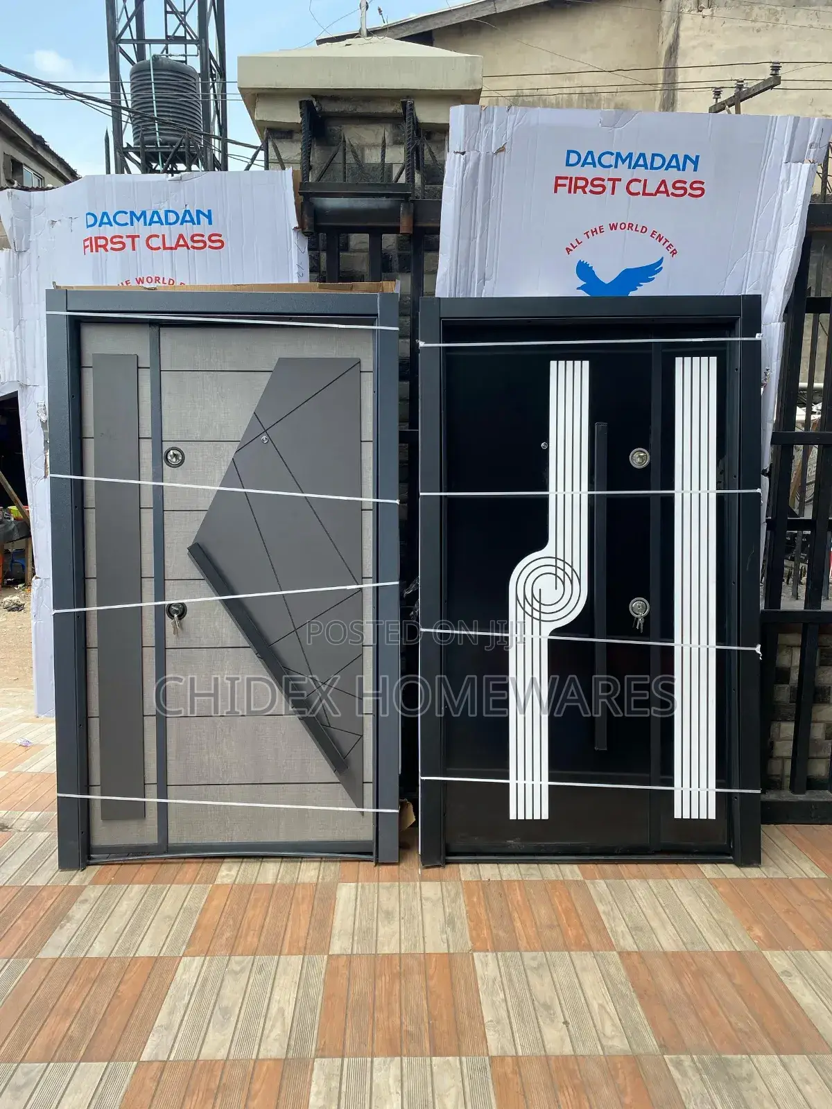 Security Luxury Door