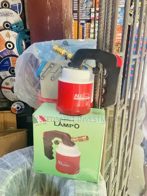 Gas Blue Lampo