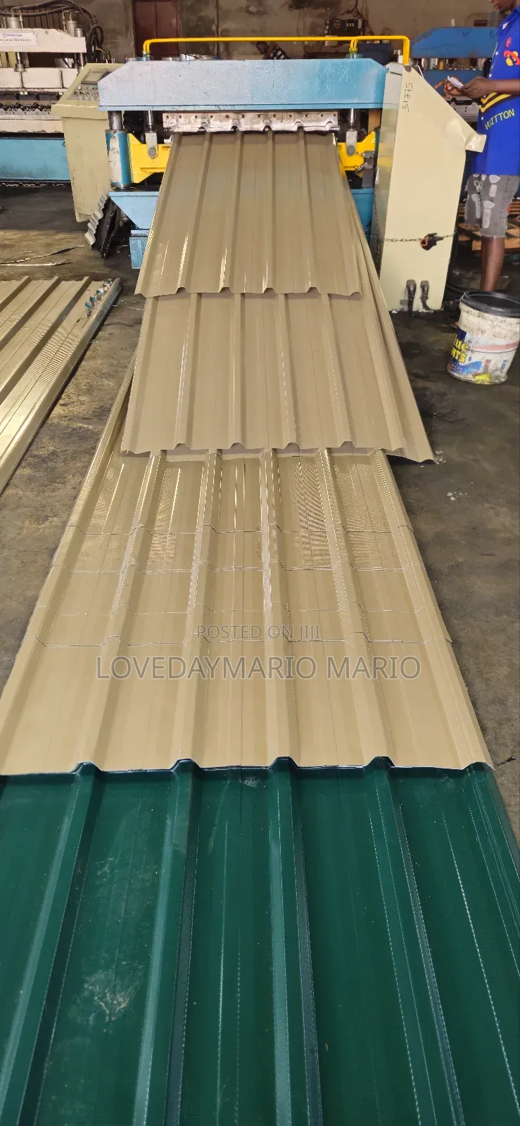 Aluminium Roofing 0.45mm