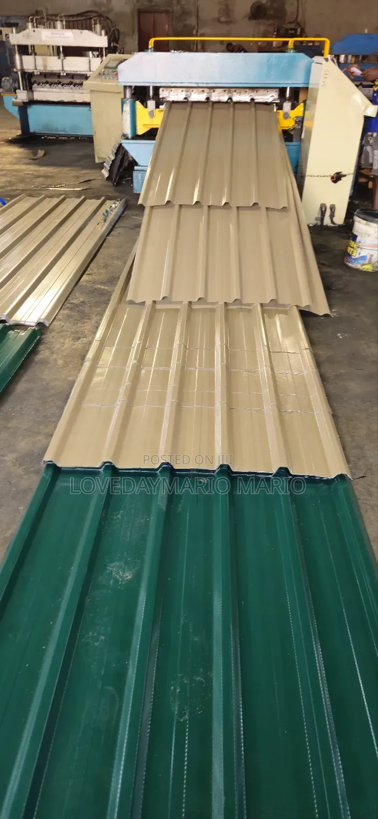 Aluminium Roofing 0.45mm