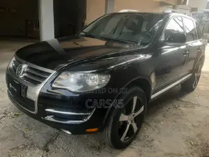 Photo - Volkswagen Touareg 2008 Black